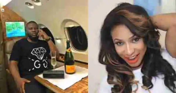 Tonto Dikeh Unfollows Hushpuppi On Instagram, He Unfollows Her Back (See Screenshots)